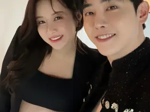 은가은♥박현호 부부, 만삭 화보 공개...임신 중에도 빛나는 미모와 D라인

