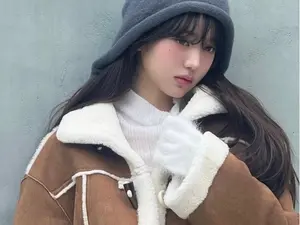 IVE的张元英，冬季时尚写真般的日常公开，令人爱怜的仙女视觉