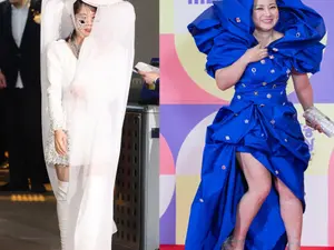 홍현희, '2025 MBC 연예대상' 파격 의상 후폭풍… 