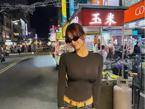 TWICE的Momo，独特的性感身材公开……2025年完美视觉的最后装饰
