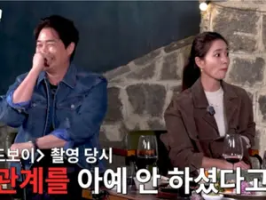 Yoo Ji-tae Confesses to a Life of Abstinence During Filming of the Movie 'Oldboy'... 