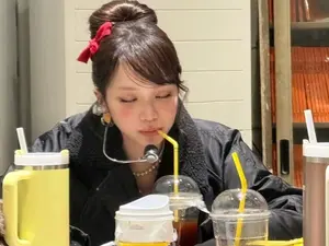 LE SSERAFIM金彩元，公开独特视觉的日常生活……美国纽约演出后的近况引发热议