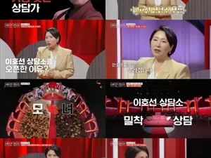 Lee Ho-sun Counseling Center, First Broadcast Today with a 21-Month Wait for Consultations, Korea's Top Expert's Relationship Solutions