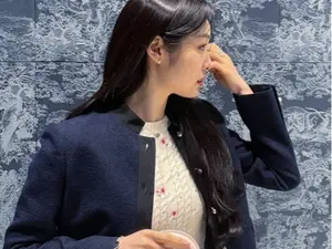 金妍儿，依然优雅的花样滑冰女王……在奢侈品活动中展现清新视觉
