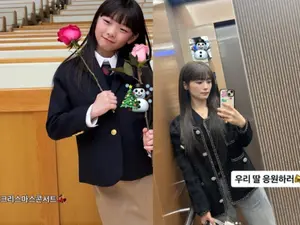 文熙俊·苏悦女儿熙悦，公开暴风成长的近况……像偶像父母一样独特的才华
