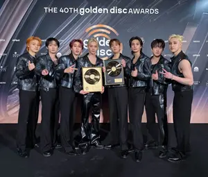 Stray Kids Wins Album of the Year at the 40th Golden Disc Awards... 