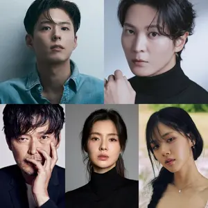金汉民导演新作《刀：高都幕汉的剑》，朴宝剑·朱元等史上最强阵容确定