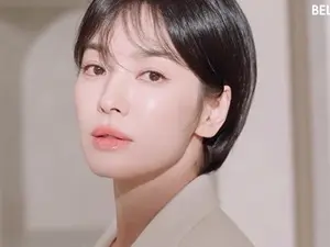 宋慧乔，从短发到长发完美驾驭……期待《慢慢强烈》中的绝美容颜