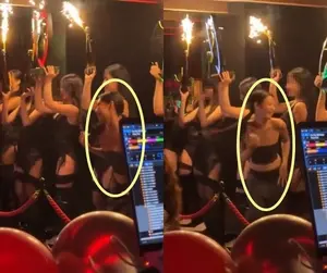 블랙핑크 제니, 일본 클럽서 화끈한 생일파티… 파격적인 의상 논란에 의견 분분