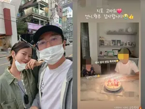 이수근·박지연 부부, 둘째 아들 태서 군의 훌쩍 자란 근황 공개… 