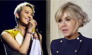 G-Dragon，受法国第一夫人邀请连续两年参加慈善舞台……韩国艺术家唯一记录