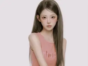 已故崔真实之女崔俊熙，超现实的纤细身材… '洋娃娃外貌'