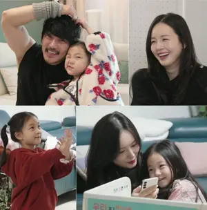 '슈돌' KCM, 민지 닮은꼴 아내 공개… 