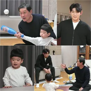 Lee Jong-beom dan Lee Jung-hoo Bersatu... Anak Ko Woo-seok Memperlihatkan 'Fisik 0,01% Teratas'