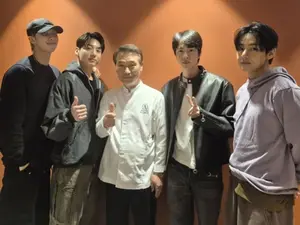 'Black and White Chef 2' Chef Huh Deok-juk Reveals Surprise Meeting with BTS, 'I'm a Fan Too'