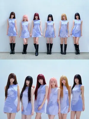 IVE, New Song 'BANG BANG' Released Today... Jang Won-young Participates in Lyrics 