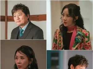 'Mutiara Merah' Choi Jae-sung dan Kim Hee-jung, Berubah Menjadi Karakter Jahat yang Menyeramkan… 