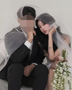 'Putri Choi Jin-sil' Choi Jun-hee, Menjadi Pengantin Bulan Mei... Menikah dengan Pasangan yang 11 Tahun Lebih Tua