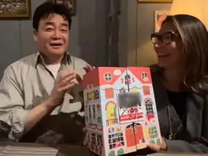 Baek Jong-won Memberikan 'Minuman Tradisional BTS Jin' kepada Ibu Negara Brasil... 