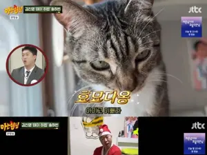 'Knowing Brothers' Song Ha-bin, 'Flirting Dance' Shocks the Brothers... Studio in Chaos
