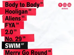 BTS, album chính thức thứ 5 'Arirang' công bố danh sách bài hát… bài hát chủ đề 'Swim' đã được xác nhận