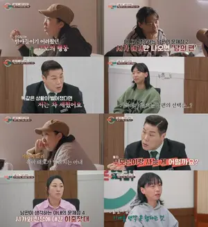 '이혼숙려캠프' 마이크 폭행 방관 남편… 
