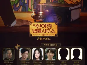 'Kantor Hukum Shinirang' Yoo Yeon-seok dan Lee Som, Kelahiran Pengacara yang Melihat Hantu
