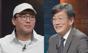 '흑백요리사2 우승' 최강록, 손석희 만난다…시즌3 출전 예고?