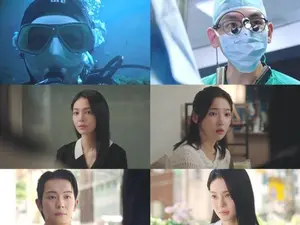 정이찬·백서라 '닥터신', 피비 작가표 파격 '뇌 이식' 전개