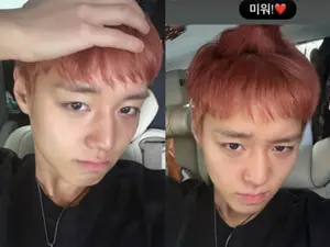 박지훈, 파격 붉은 머리 변신…천만 배우의 반전 매력
