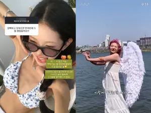 '고 최진실 딸' 최준희, 41kg 감량 후 파격 비키니·웨딩 화보
