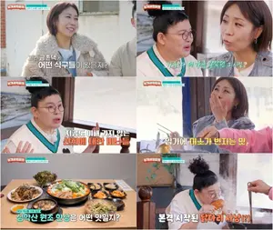 정선희, 사별 후 심경 고백…이영자와 파주 40년 닭볶음탕