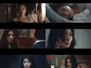'클라이맥스' 하지원, 동성 연인 잃고 살인 사주…역대급 악녀