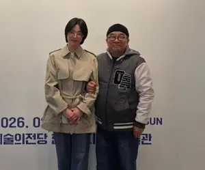 김수철, 송혜교와 '소리그림' 전시회서 훈훈한 재회… 
