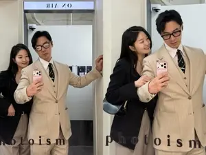 전진·류이서 부부, 이민우 결혼식 하객 패션 화제… 
