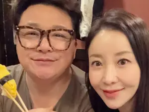 윤정수·원진서 부부, 일본 여행 중 달달한 근황 공개… 
