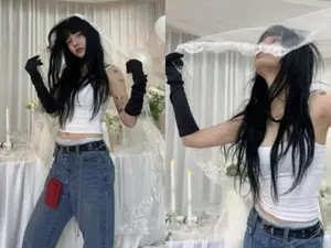 AOA 출신 지민, 만우절 깜짝 '결혼 발표' 해프닝… 
