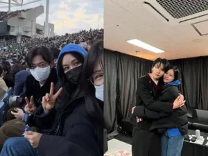 장동건·고소영 부부, 박효신 콘서트 직관 인증… 