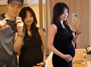 '하트시그널4' 김지영, 남편 윤수영과 교토 태교 여행… 