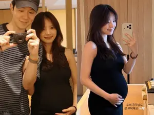 '하트시그널4' 김지영, 남편 윤수영과 교토 태교 여행… 