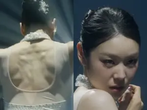 김연아의 화려한 귀환, AI 제미나이와 재해석한 '죽음의 무도' 발레 무대 화제
