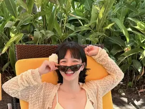 'AOA 출신' 신지민, 과감한 비키니…161cm 안 믿기는 비율