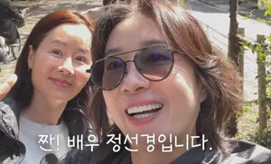 '도쿄댁' 정선경 깜짝 근황…오연수와 빛난 90년대 톱배우 우정