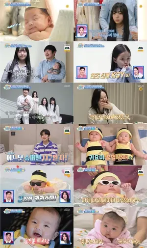 '슈돌' KCM, 15년 만에 첫째 딸 최초 공개…애틋한 부성애