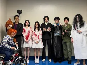 '살목지' 최단기 손익분기점 돌파…김혜윤·이종원 파격 귀신 분장