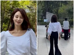 김혜수, '한줌 허리' 파격 슬림 근황…'시그널2' 편성은 빨간불