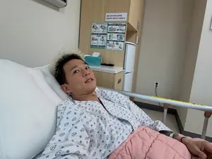 팝핀현준, '암 전단계' 위 선종 입원…