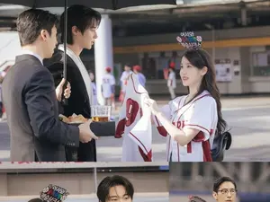 아이유 변우석 야구장 데이트, 키스타임 포착될까…21세기 대군부인 화제