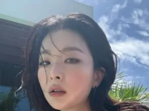 레드벨벳 슬기, 발리 달군 파격 비키니 자태…완벽 복근 과시