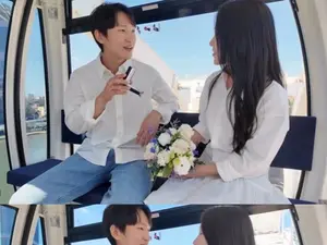 '돌싱글즈7' 한지우·박성우 결혼…'돌돌싱' 아픔 극복한 사랑